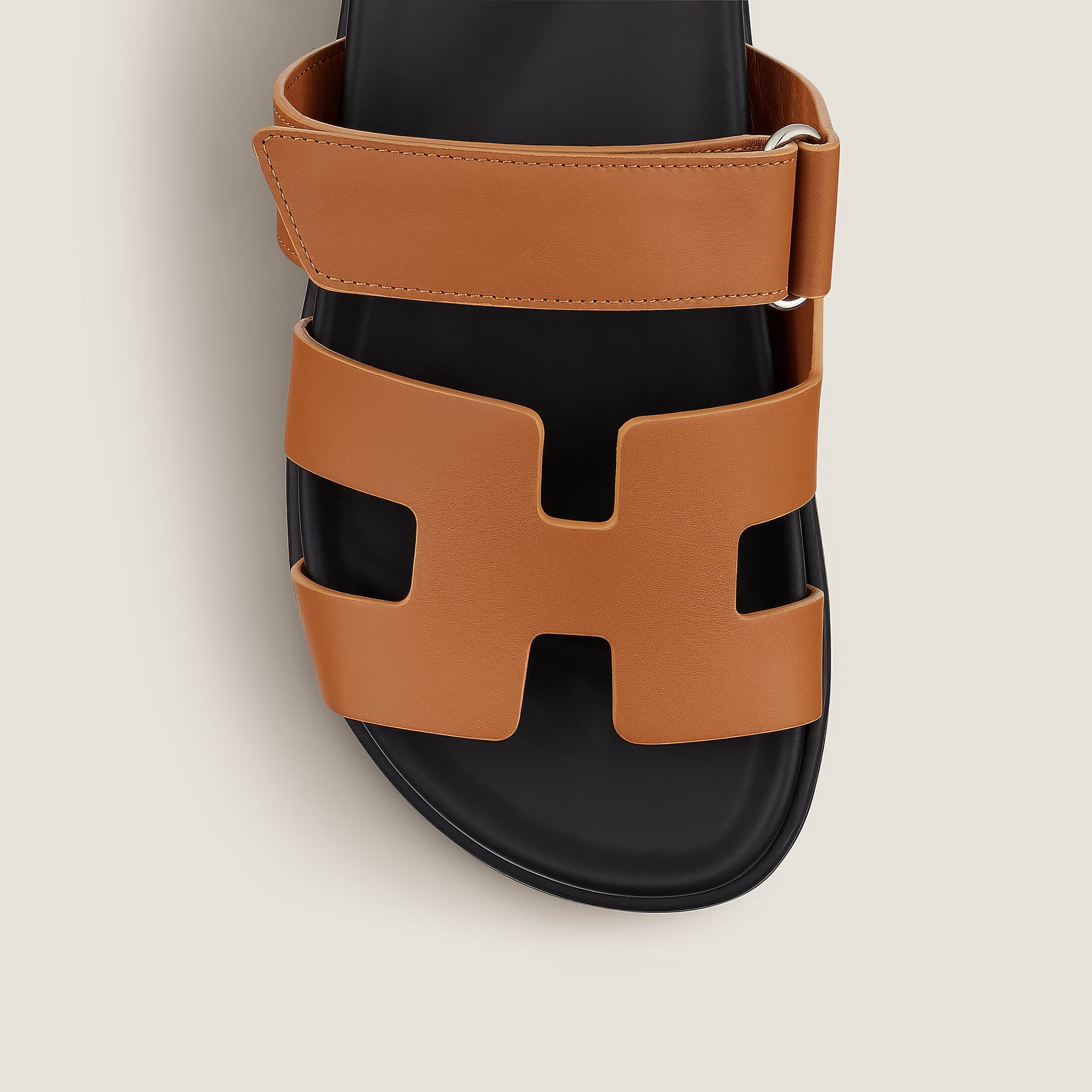 Sloane Cut-Out Flat Sandal