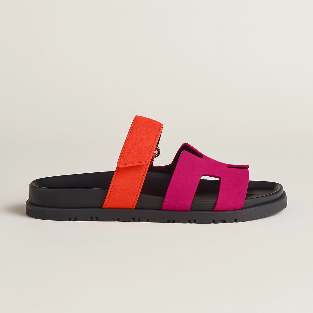 Sloane Cut-Out Flat Sandal