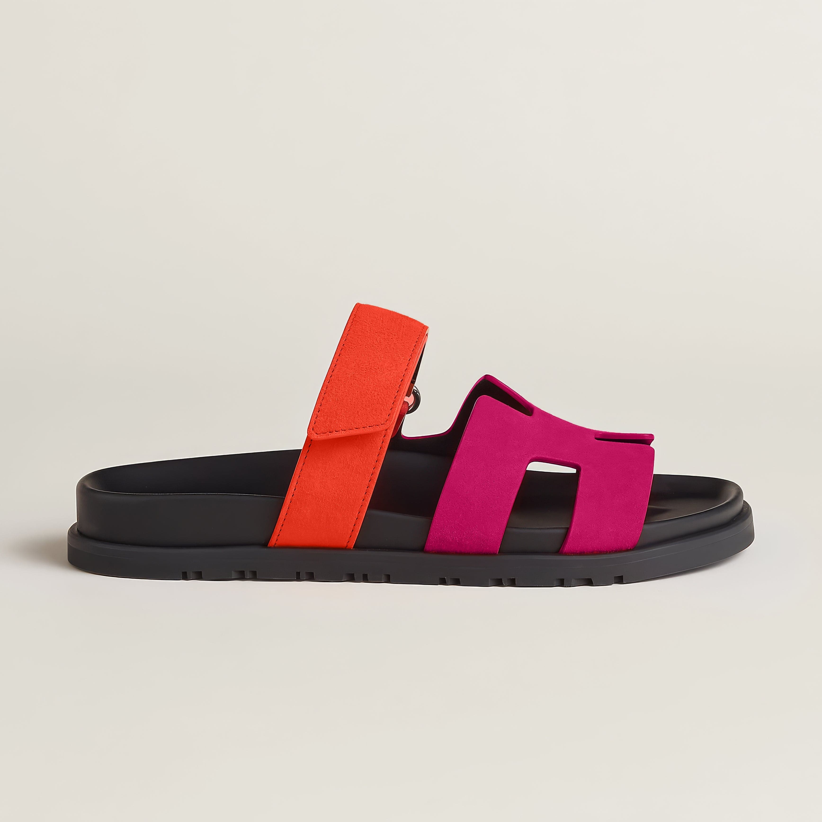 Sloane Cut-Out Flat Sandal
