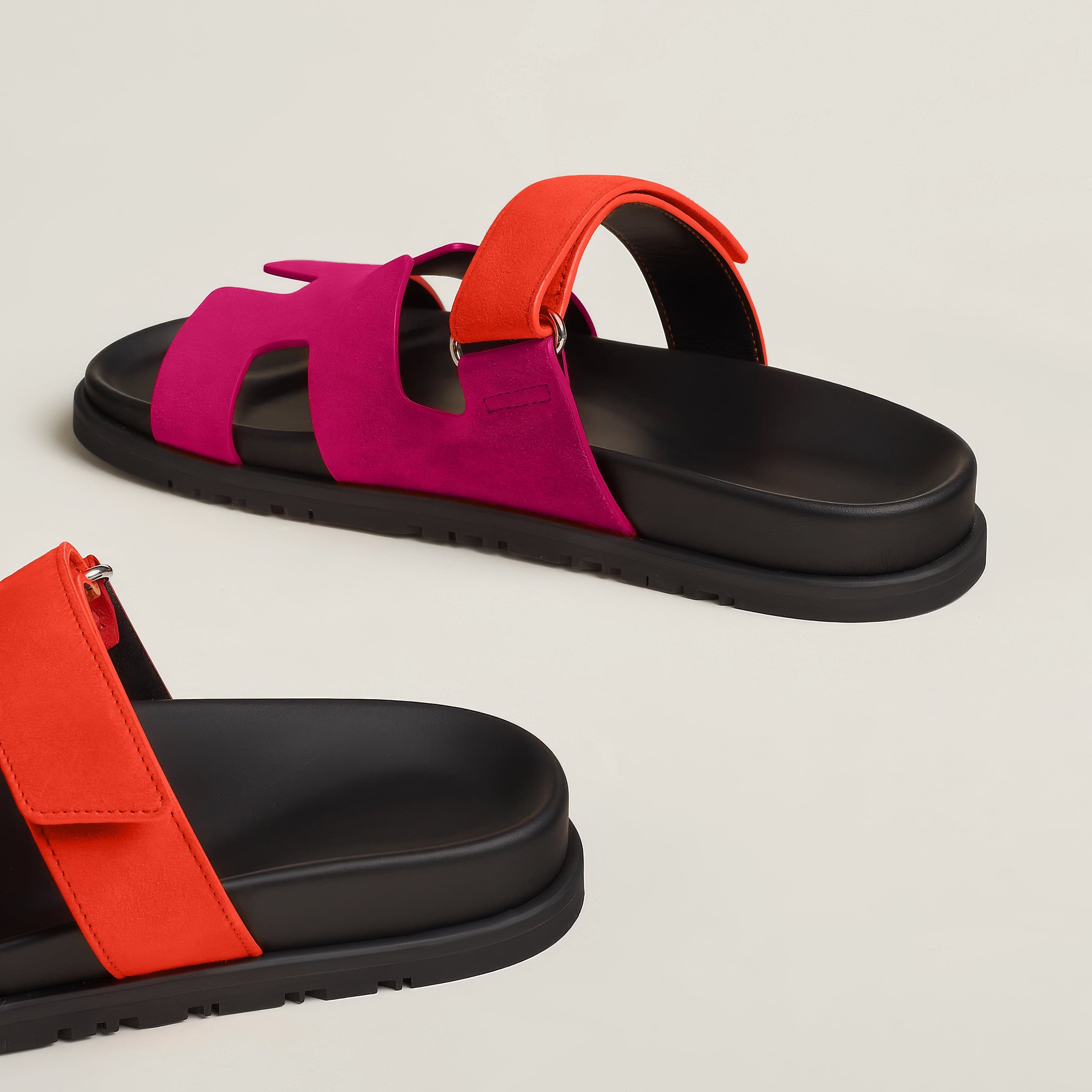 Sloane Cut-Out Flat Sandal