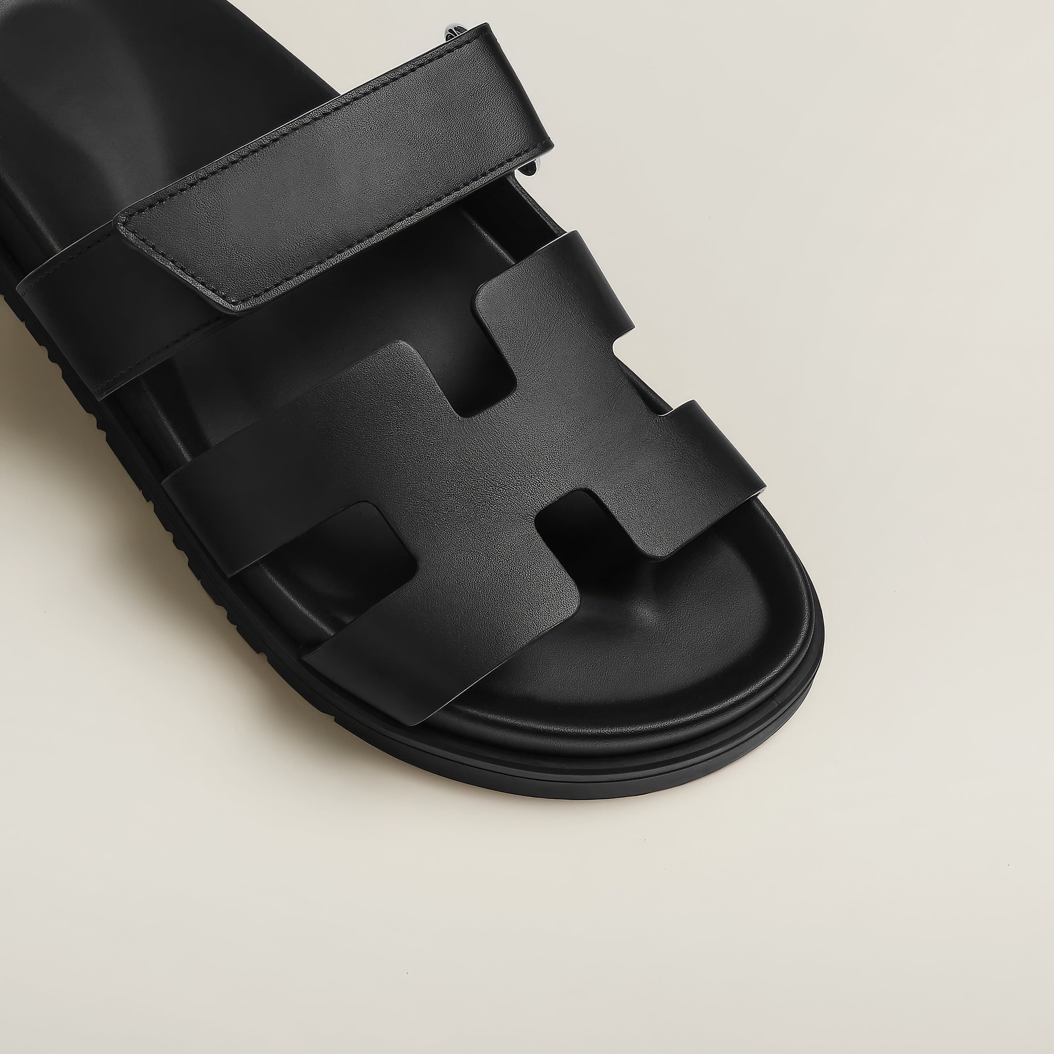 Sloane Cut-Out Flat Sandal