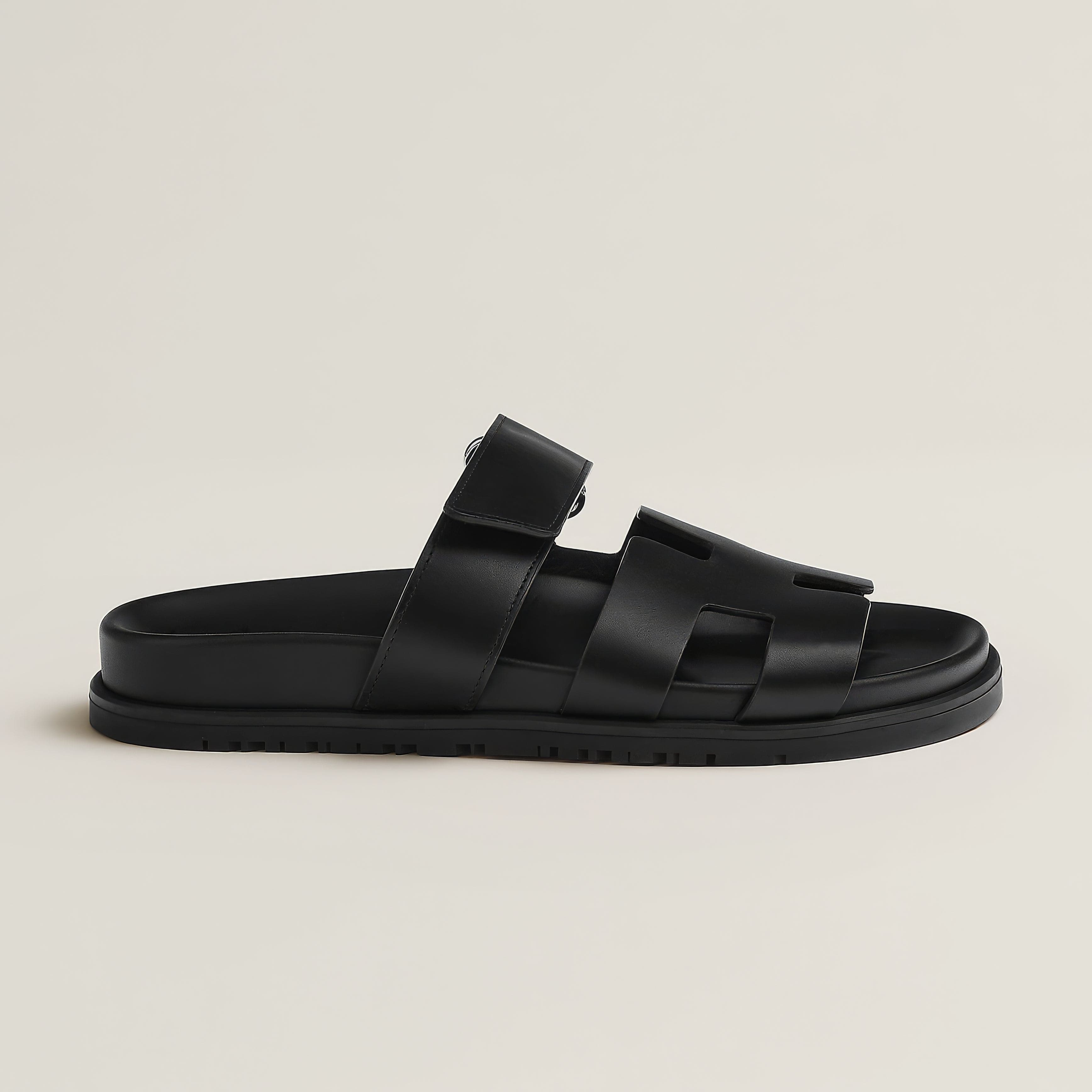 Sloane Cut-Out Flat Sandal