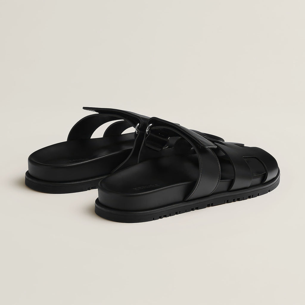 Sloane Cut-Out Flat Sandal
