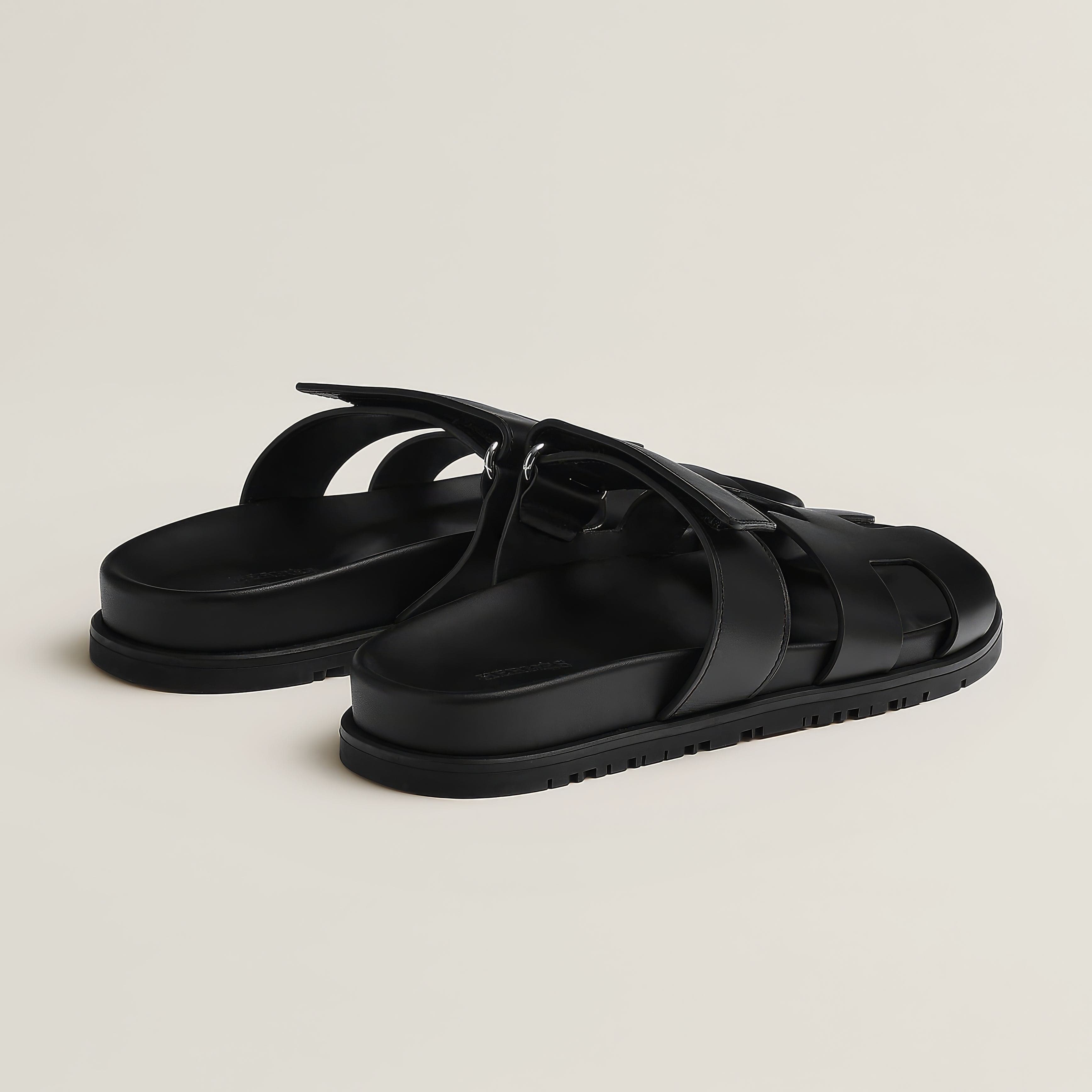Sloane Cut-Out Flat Sandal