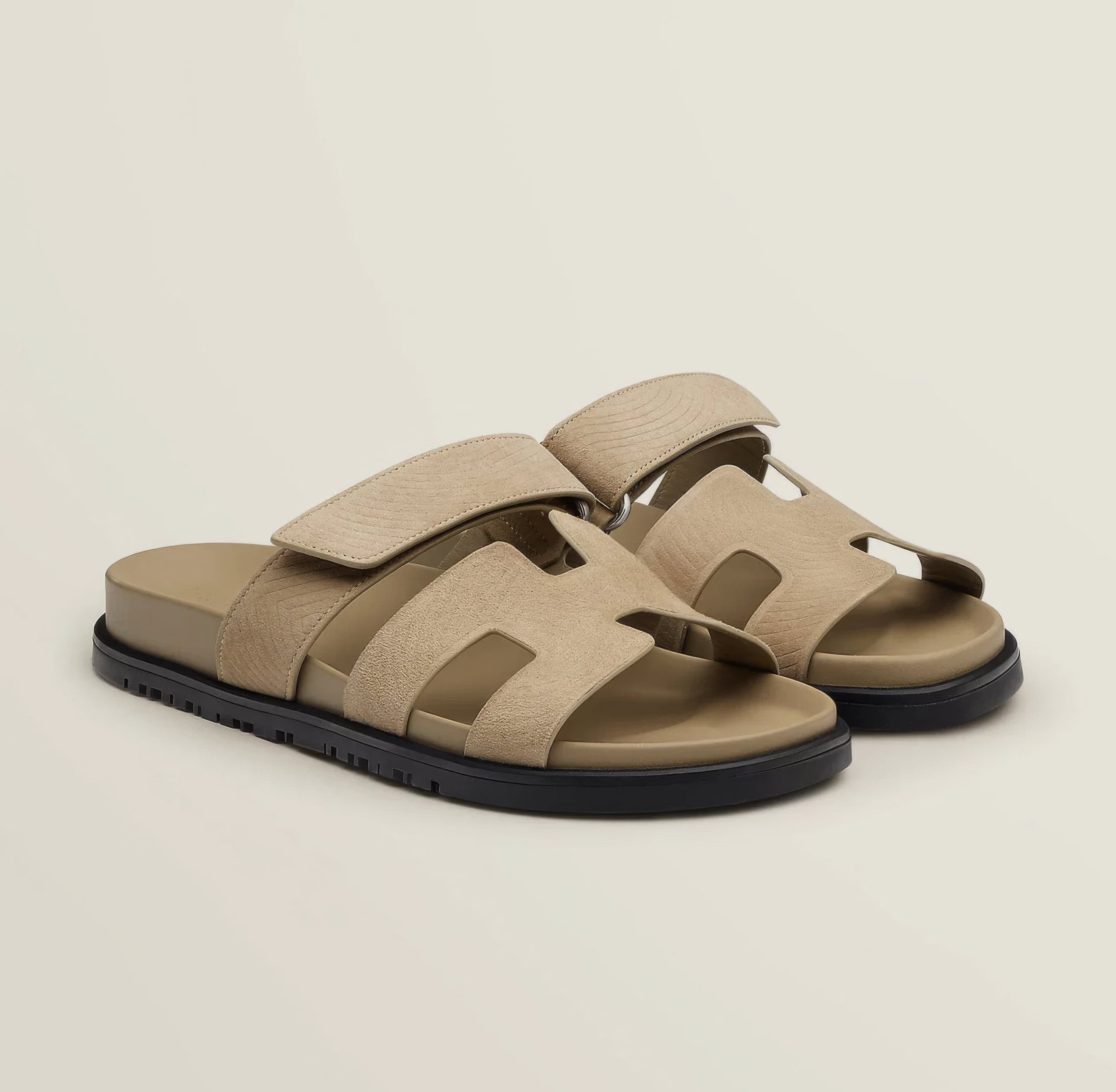 Sloane Cut-Out Flat Sandal