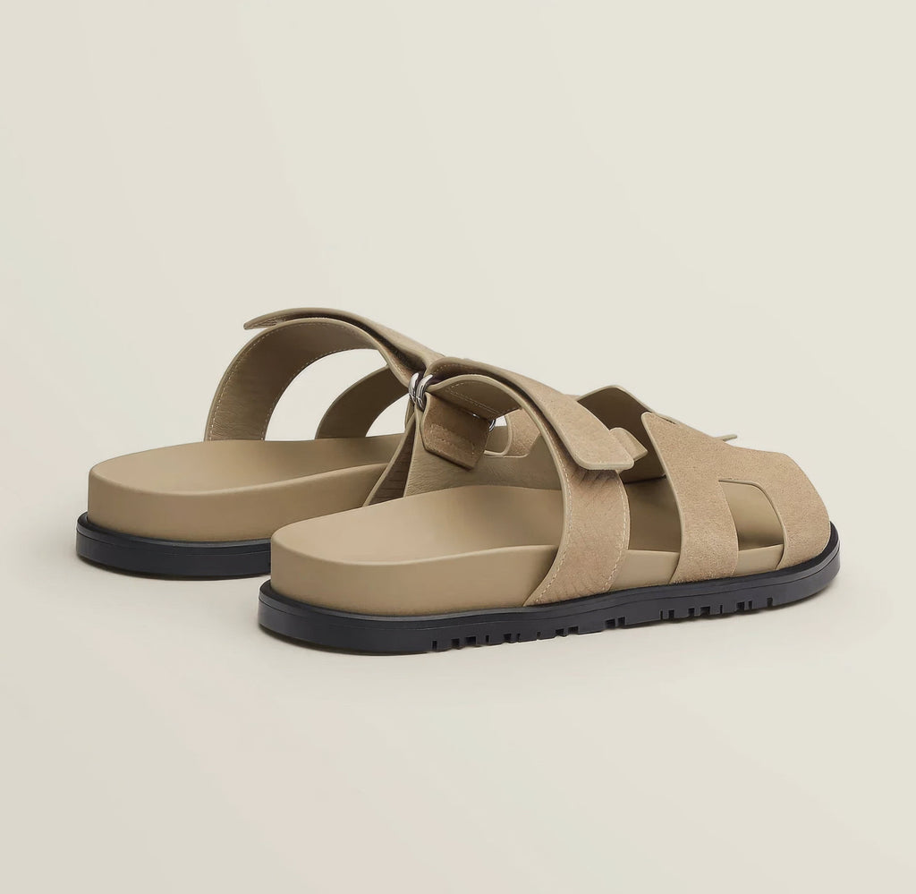 Sloane Cut-Out Flat Sandal