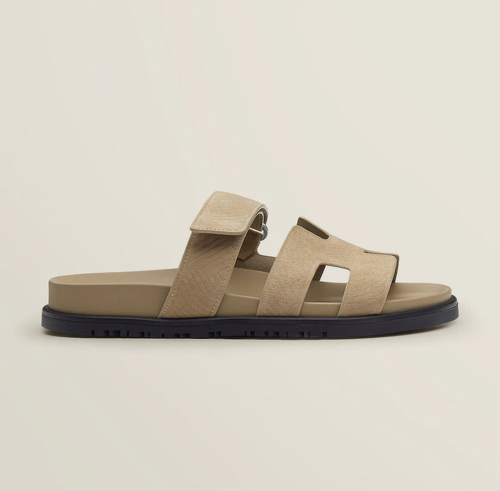 Sloane Cut-Out Flat Sandal