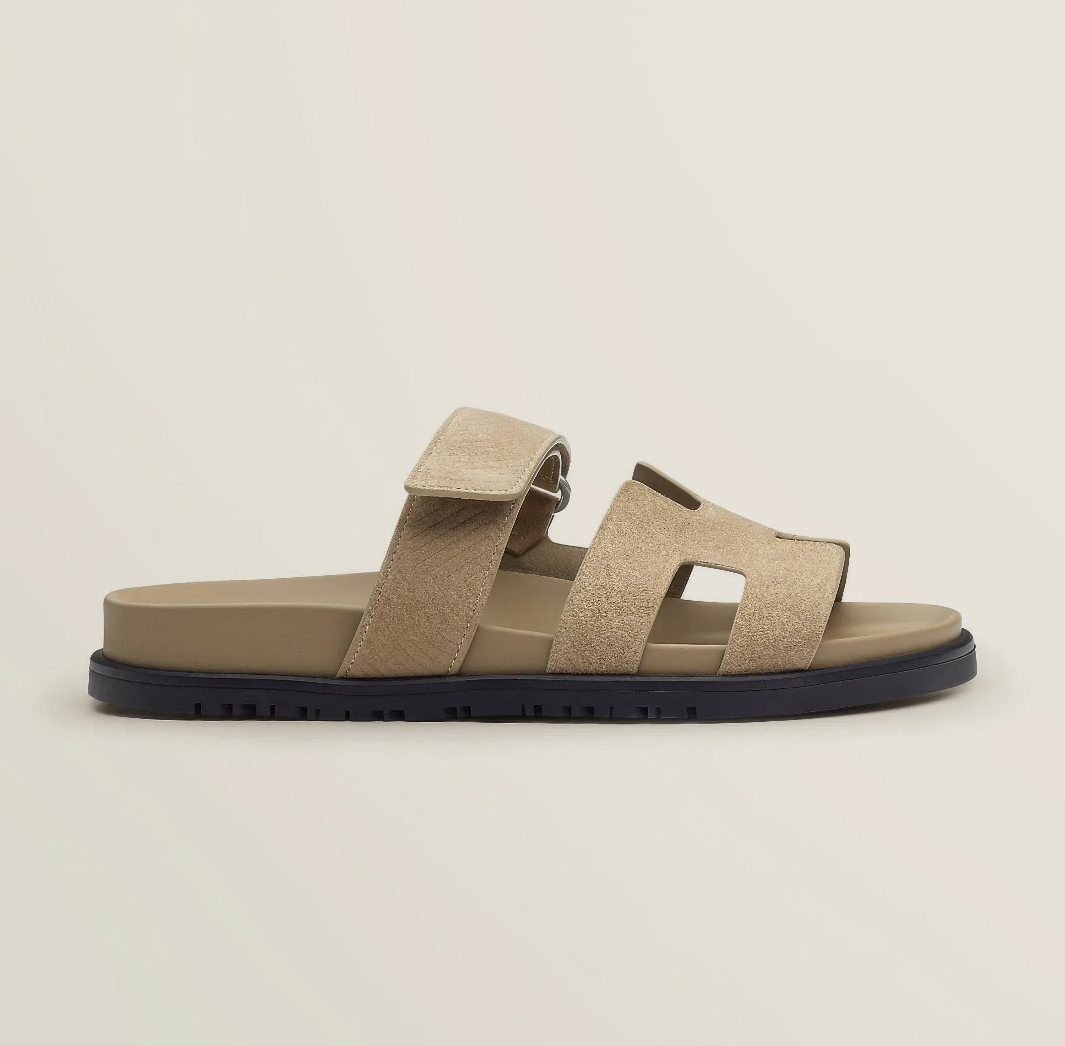 Sloane Cut-Out Flat Sandal