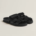Sloane Cut-Out Flat Sandal