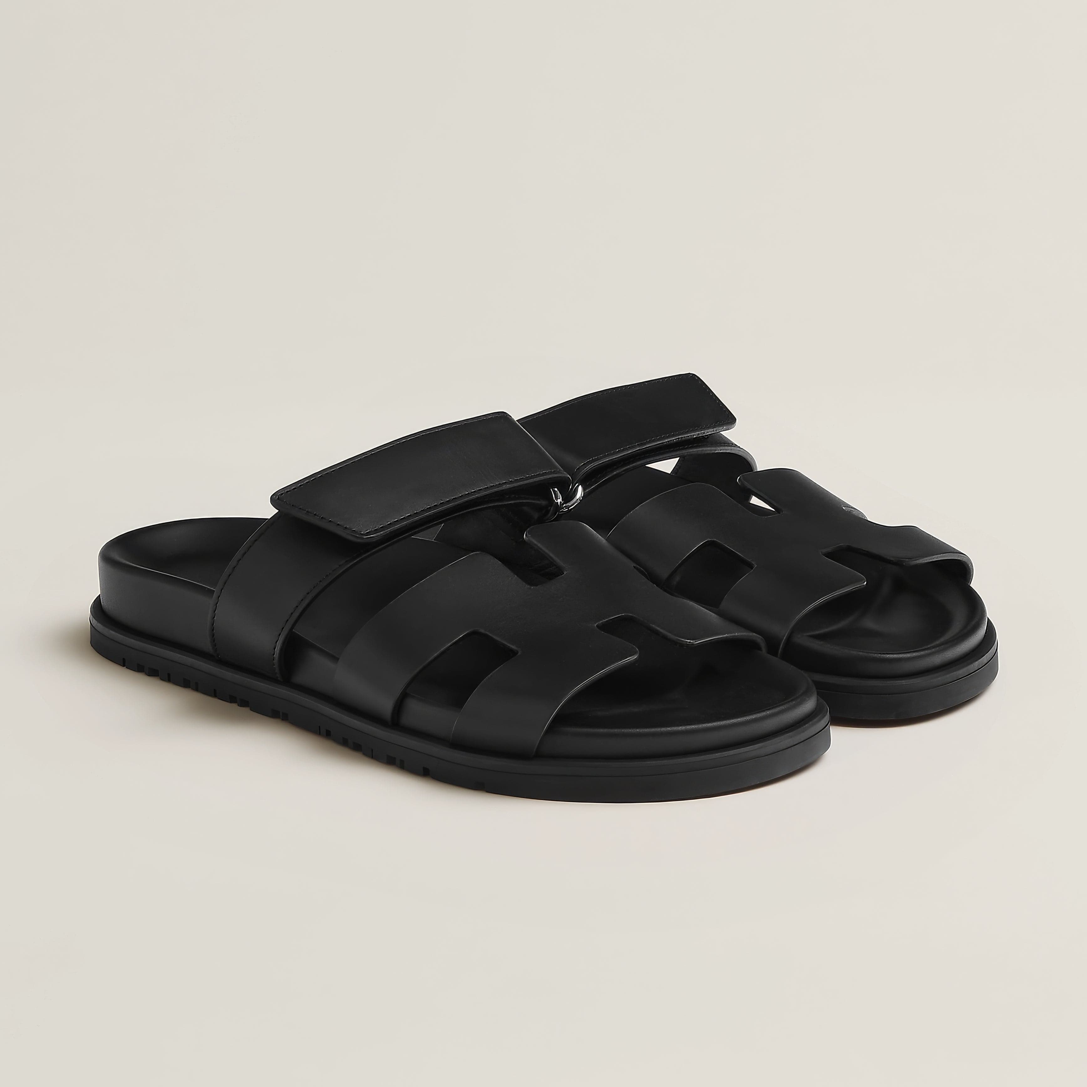 Sloane Cut-Out Flat Sandal