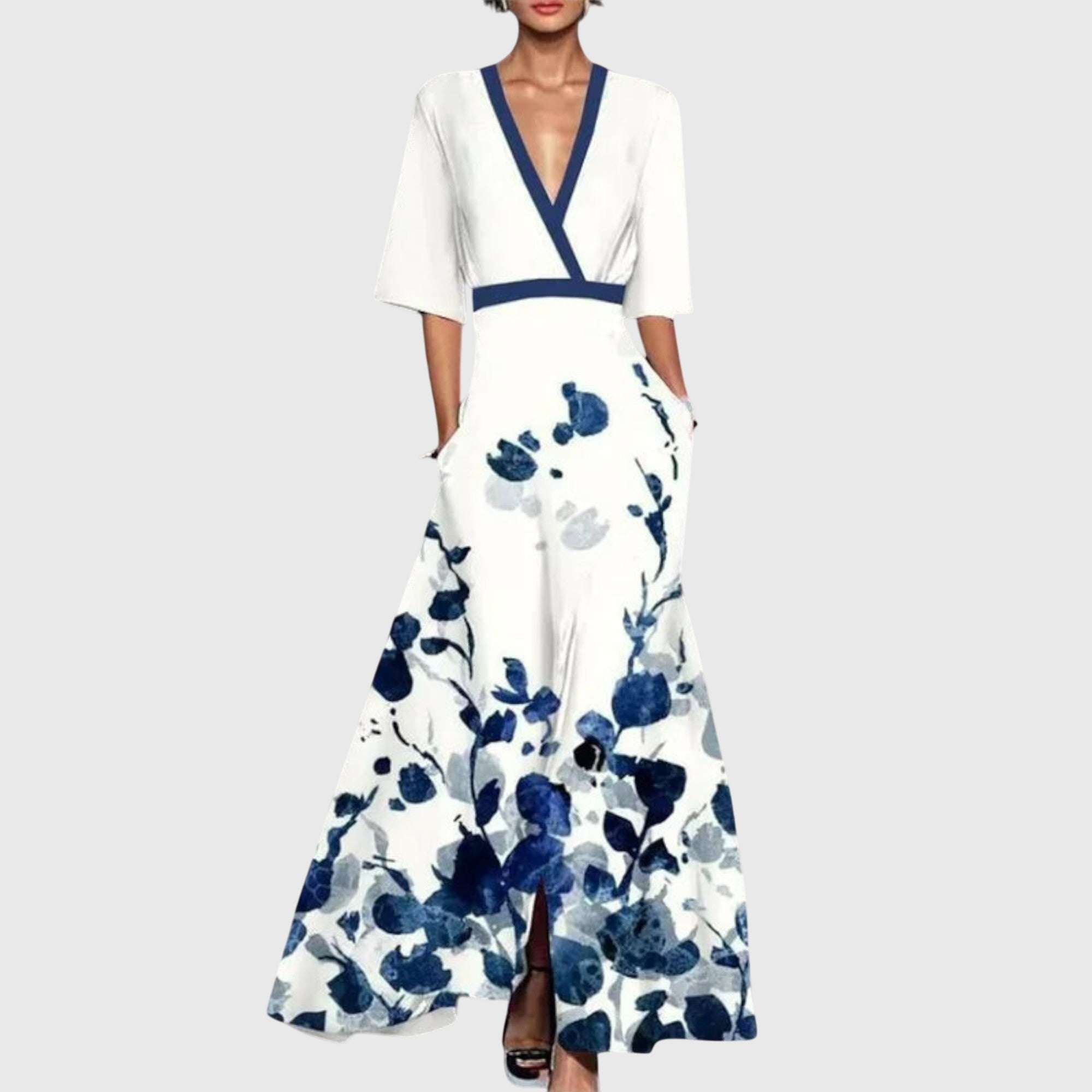 Elysian Mosaic Maxi Dress