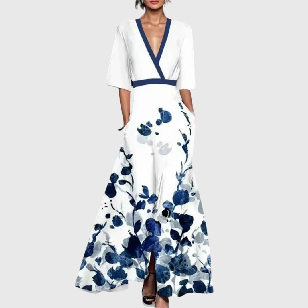 Genevieve Floral Maxi Dress