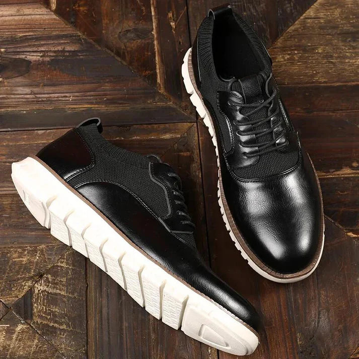 Alcatraz Leather Sneakers