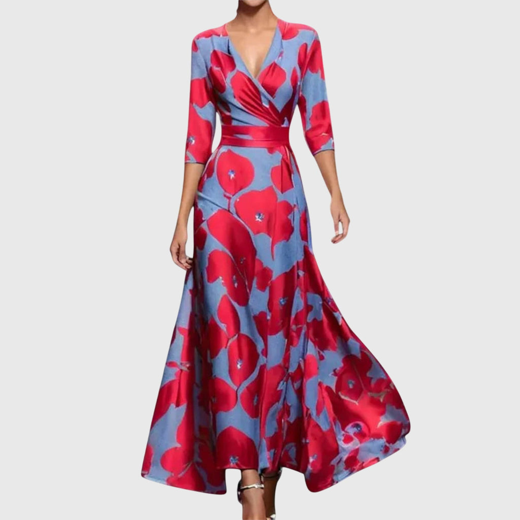 Elysian Mosaic Maxi Dress