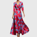 Elysian Mosaic Maxi Dress