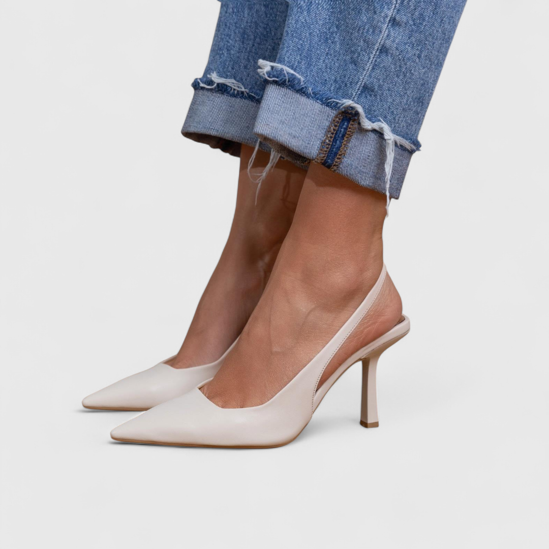 Crystalis Orthopedic Slingback Heels
