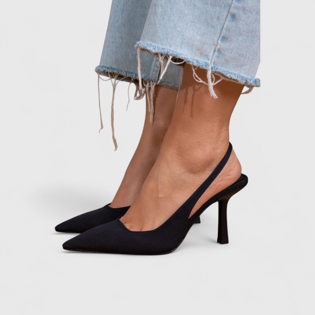 Crystalis Orthopedic Slingback Heels