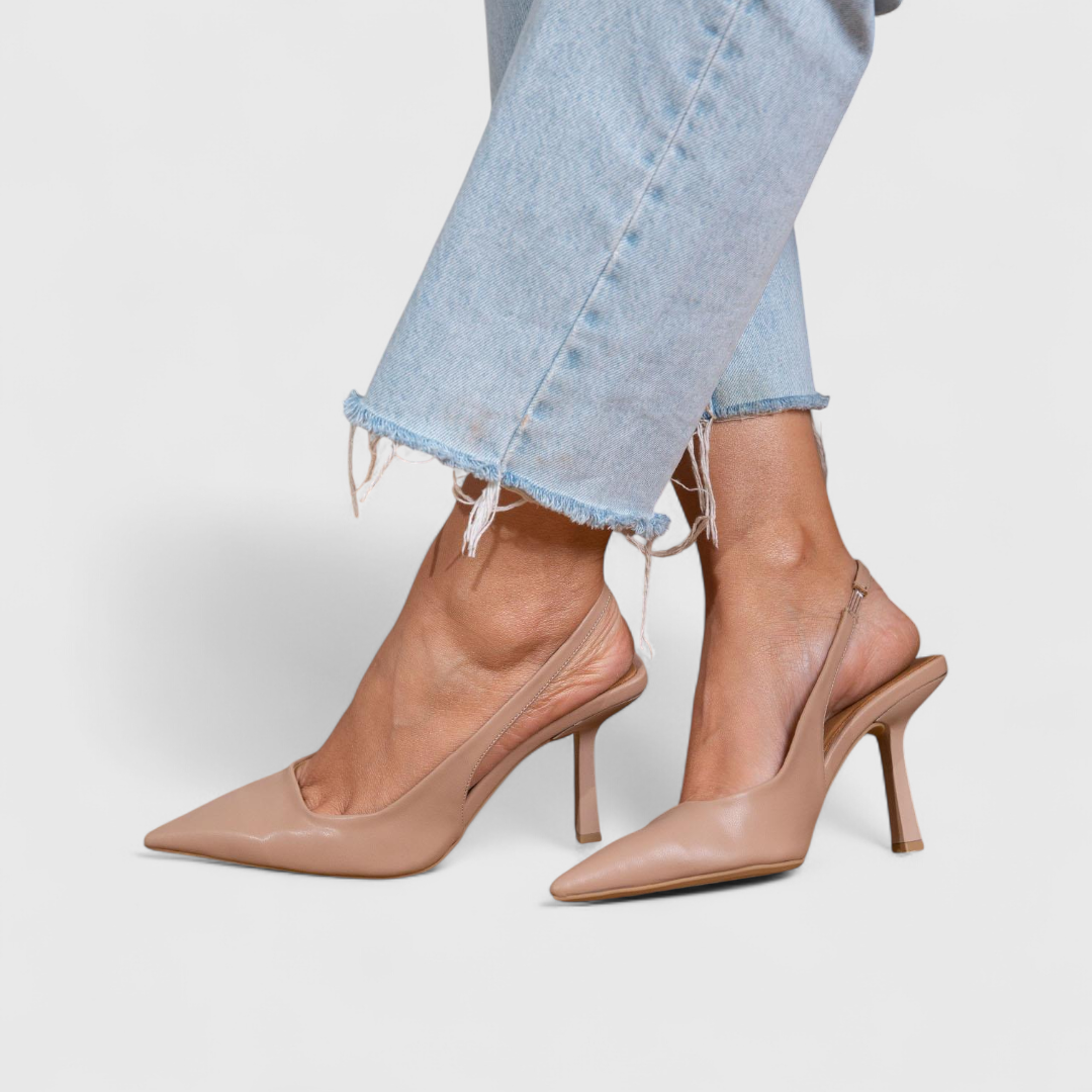 Crystalis Orthopedic Slingback Heels