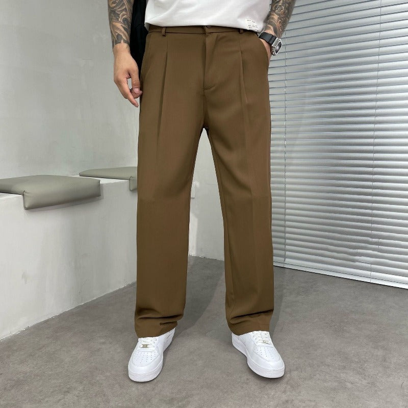 Alton Wide-Leg Trousers