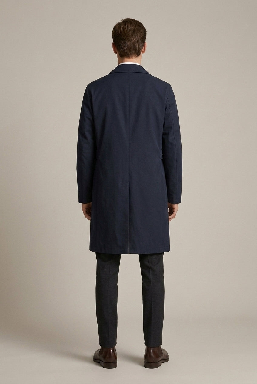 Civita Wool-Blend Trench Coat