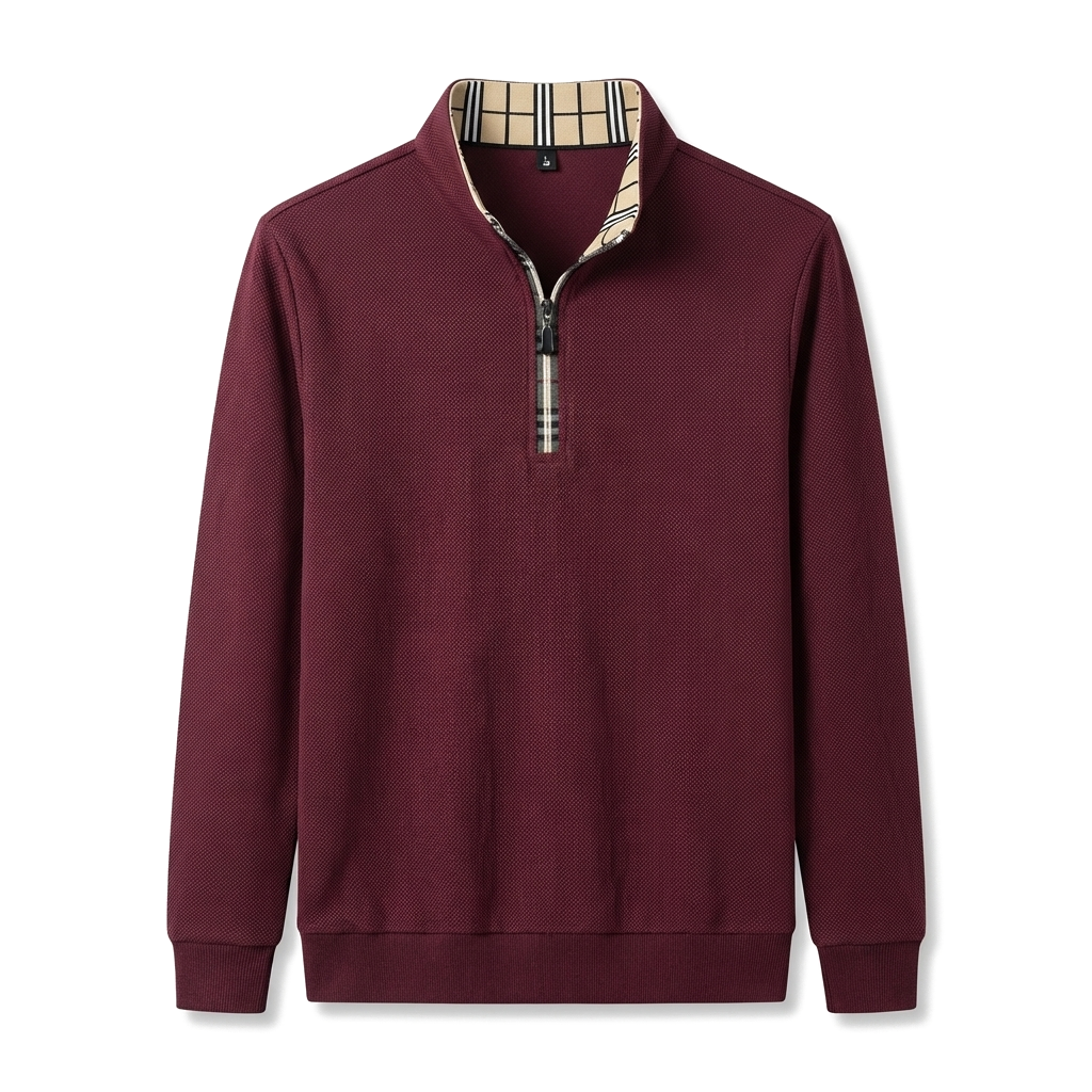 Keld Quarter-Zip Pullover