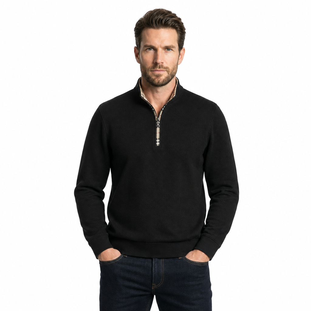 Keld Quarter-Zip Pullover
