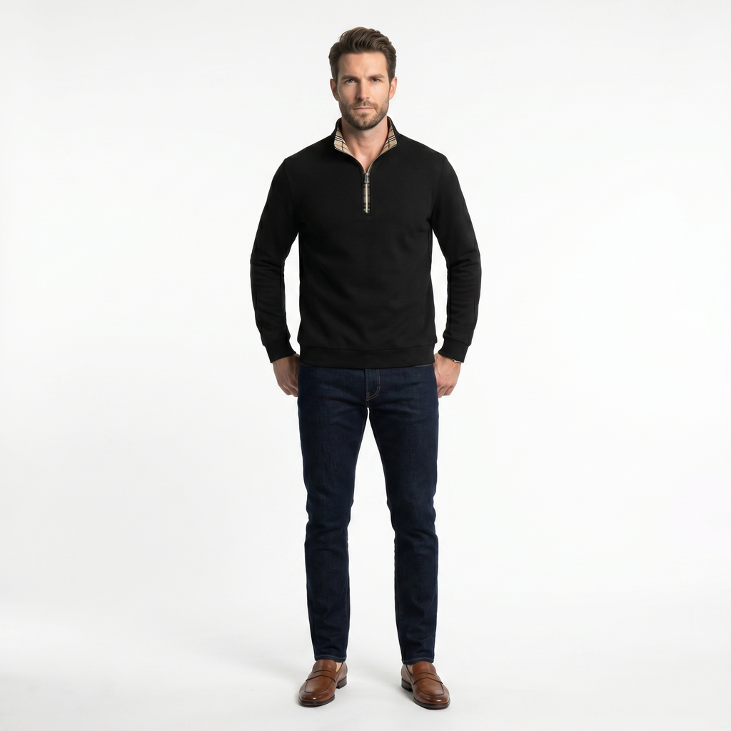 Keld Quarter-Zip Pullover