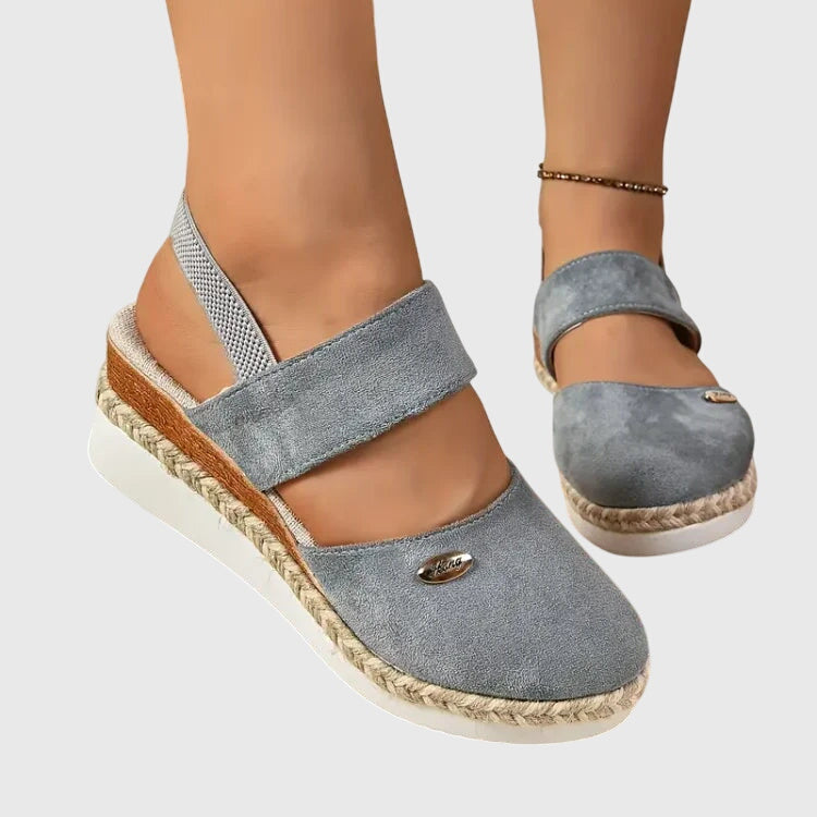 Valencia Espadrille Wedge