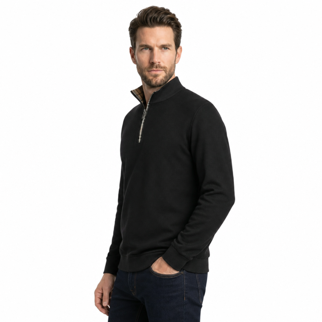 Keld Quarter-Zip Pullover