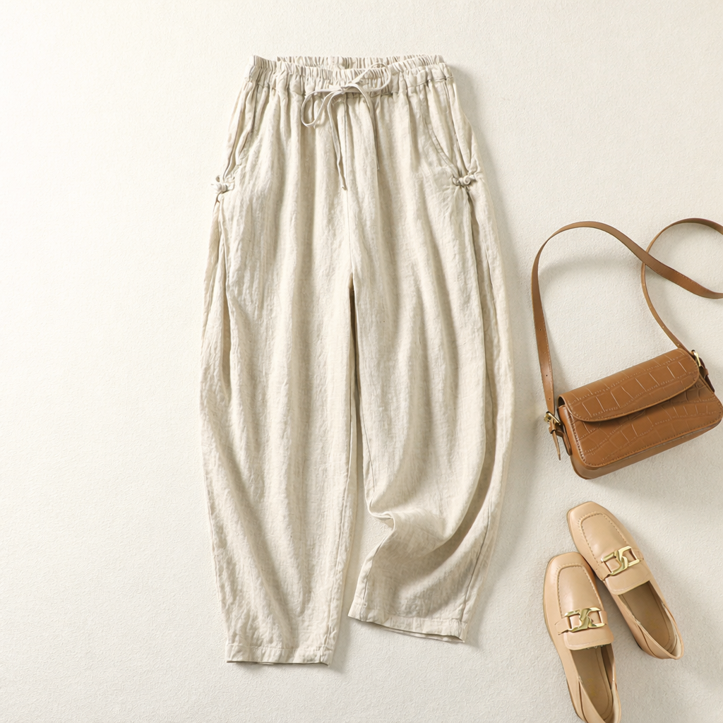 Lumina Linen Pants