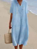 Oasis Midi Dress
