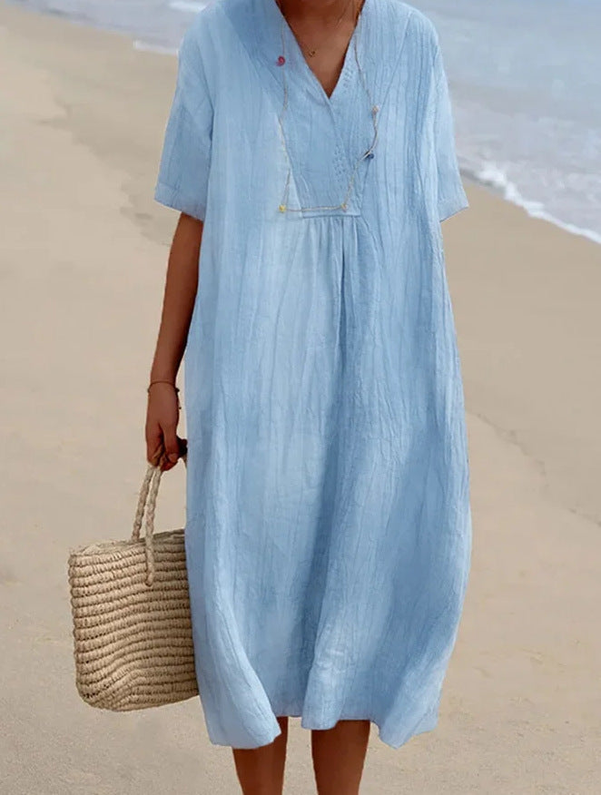 Oasis Midi Dress
