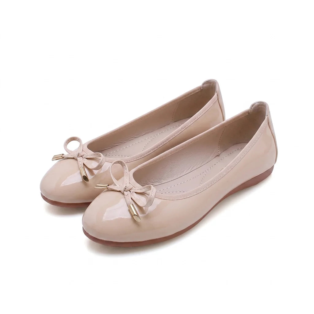 Moon Bow Ballet Flats