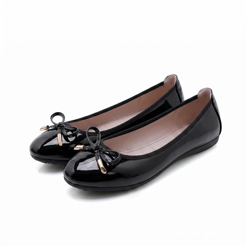 Moon Bow Ballet Flats