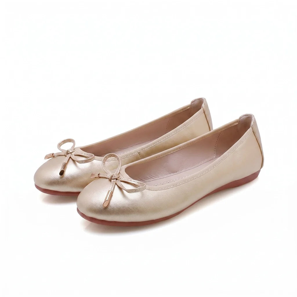 Moon Bow Ballet Flats