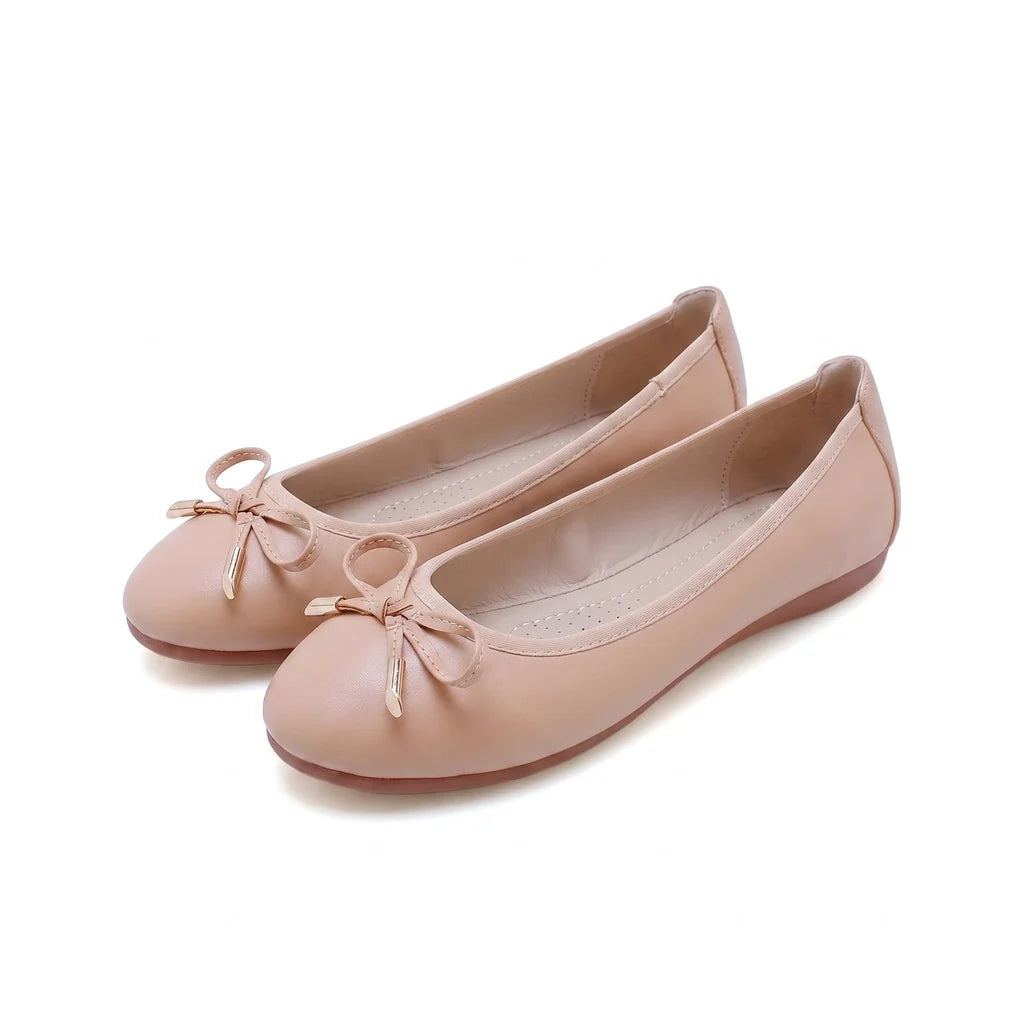 Moon Bow Ballet Flats