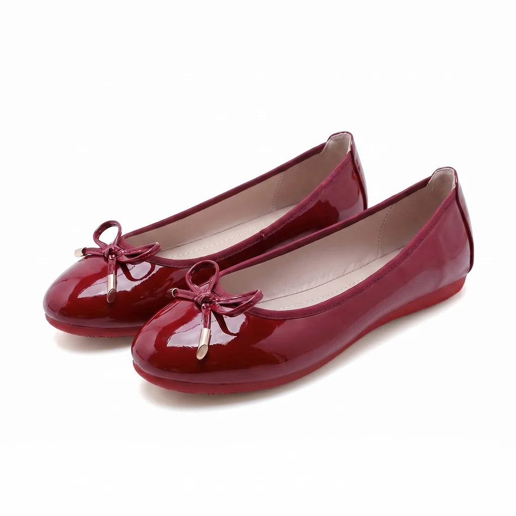 Moon Bow Ballet Flats