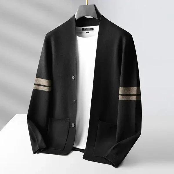 Atlas Knit Cardigan