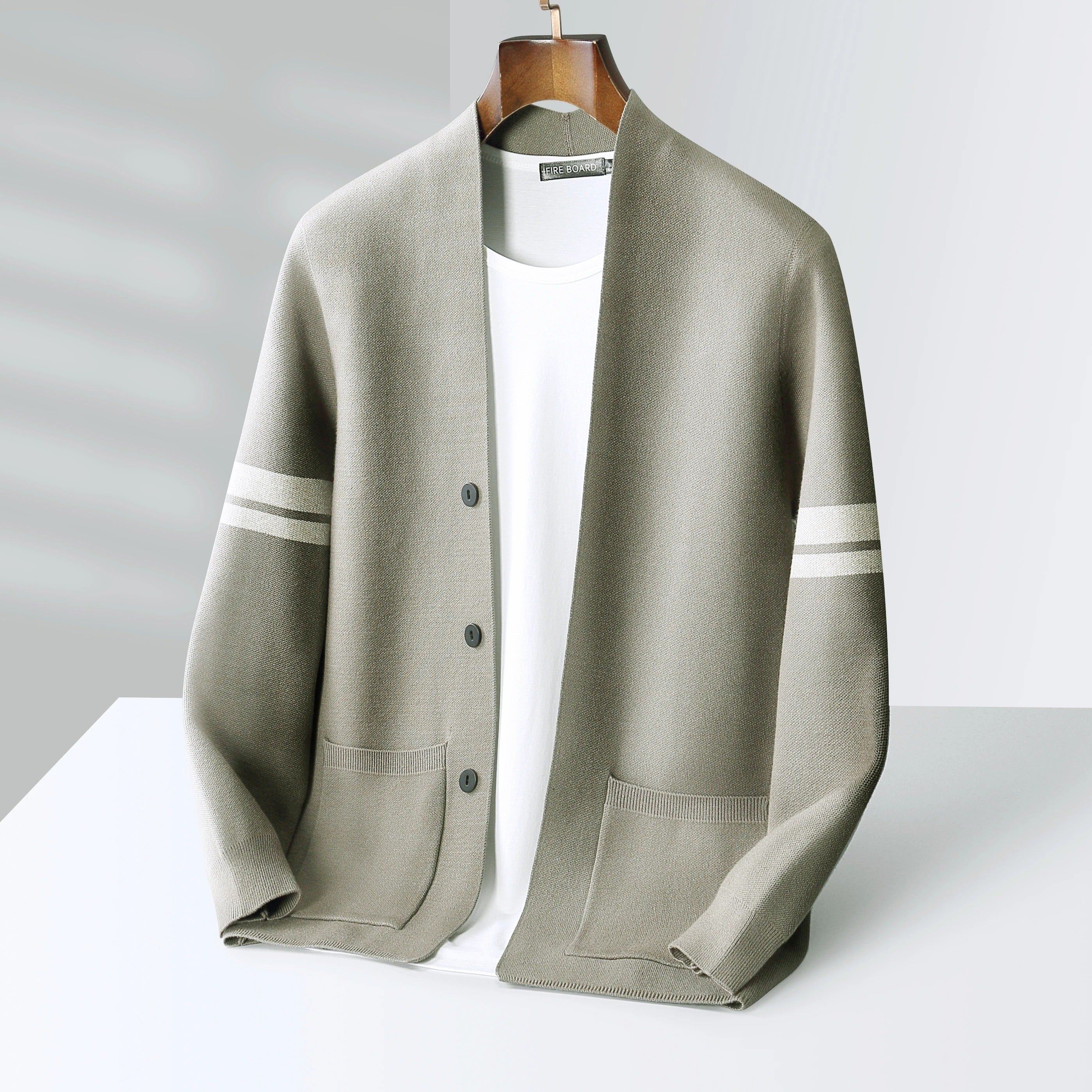 Atlas Knit Cardigan