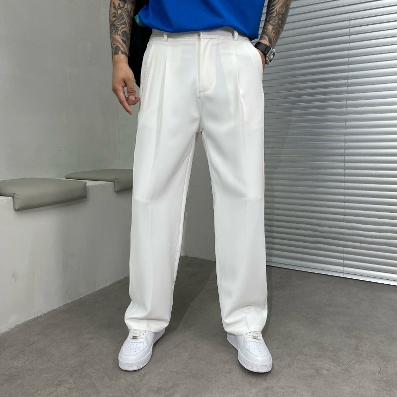 Alton Wide-Leg Trousers