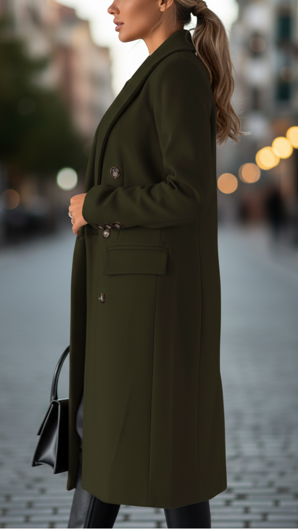 Rosalina Tailored Trench Coat