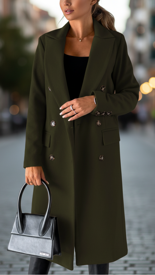 Rosalina Tailored Trench Coat