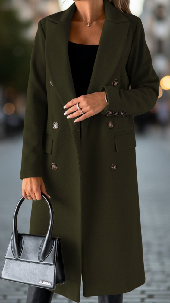 Rosalina Tailored Trench Coat