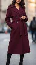 Bellamira Belted Trench Coat