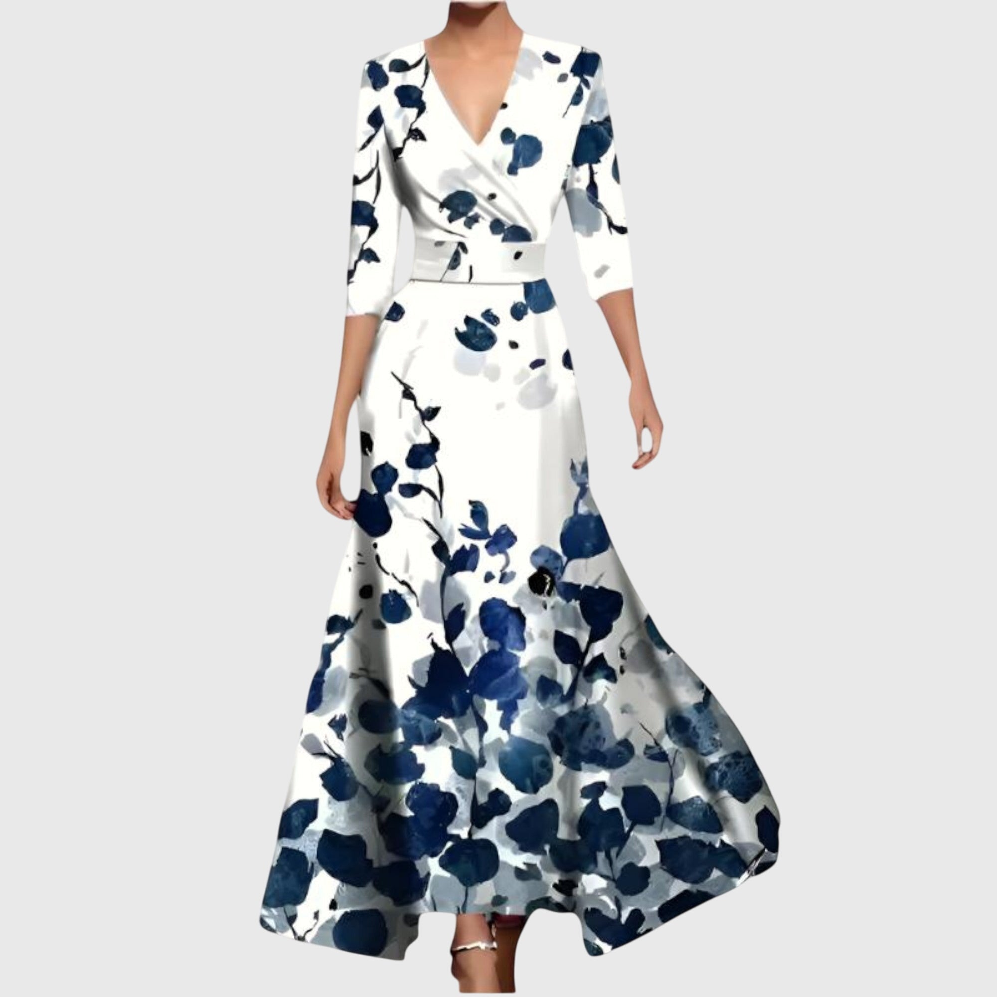 Elysian Mosaic Maxi Dress
