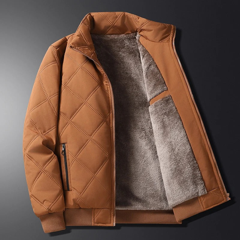 Boreas Fleece-Lined Winter Jacket
