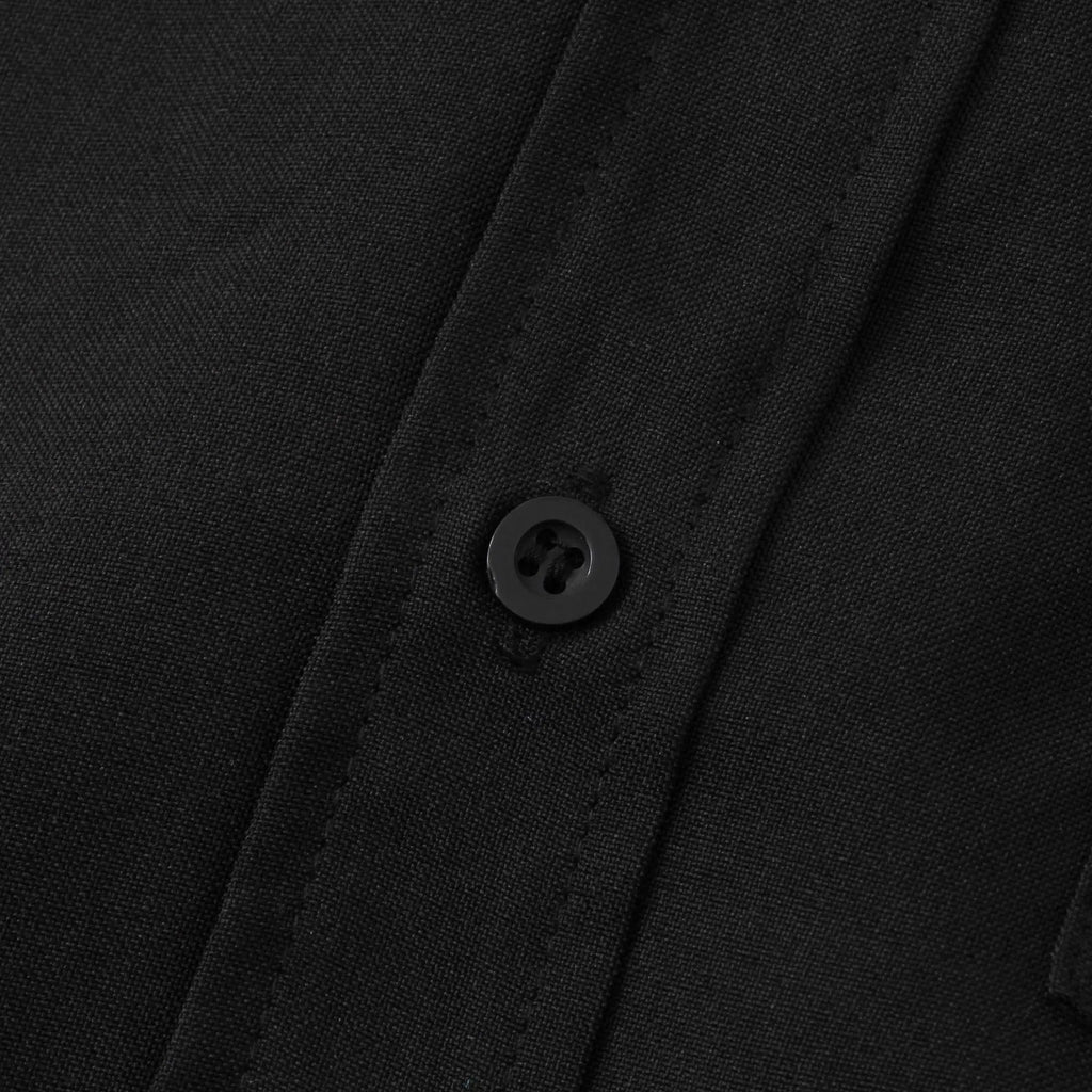 Sorrel Mandarin Cotton-Linen Shirt