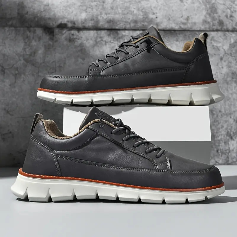 Strata Leather Sneaker