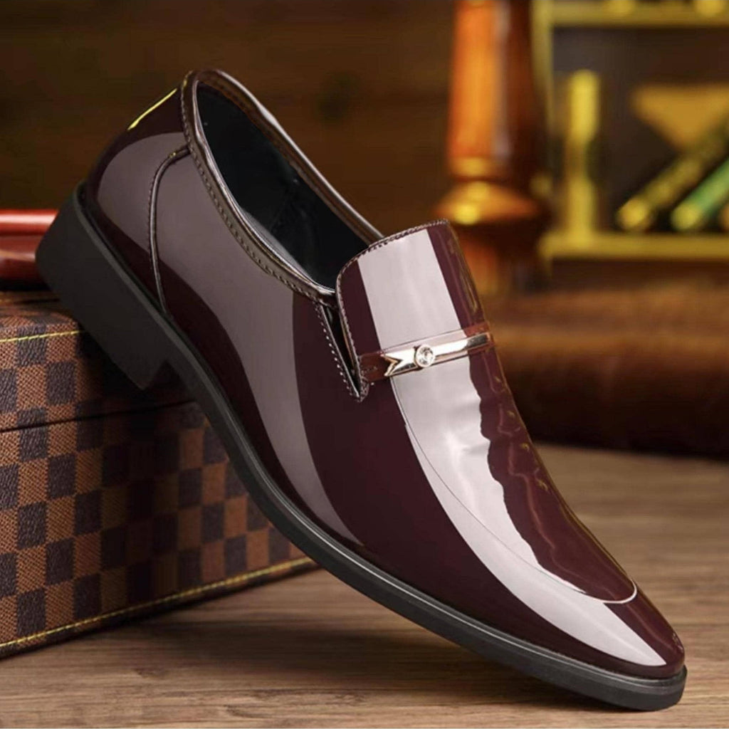 Modernist Patent Loafers