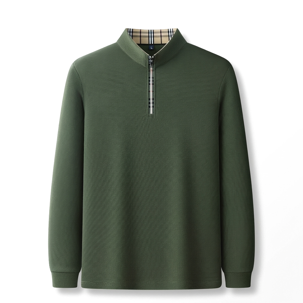 Keld Quarter-Zip Pullover